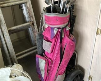 Ladies golf clubs