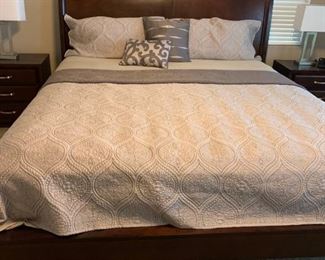 King bed