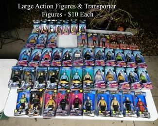 1 Large Action Figures