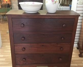 Handmade chest made at the Scott Mansion Tellico Plains. Home of actress Jill Wagner
