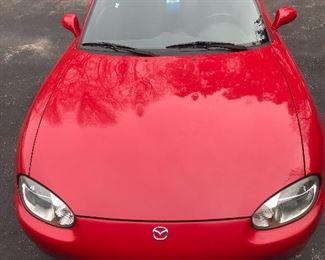 1999 Miata: excellent condition in every area; mechanically, interior, and exterior. 61,000 original miles. Drives great, what a fun ride!