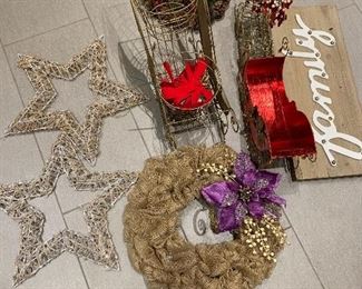 Christmas decor