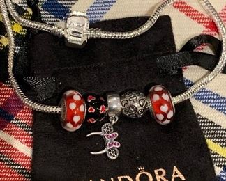Minnie Pandora Charm