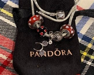 Mickey Pandora charm