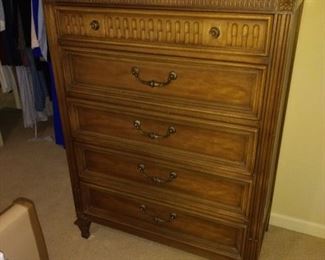 This is part of a bedroom set that's in the master bedroom.  Great condition!