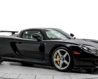 2005 Porsche Carrera GT