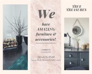 TRUE TREASURES Home Furniture
