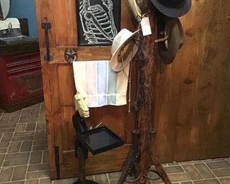 Man cave Hall tree
