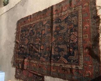 2 Antique carpets