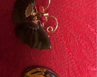 2 nature pins