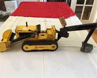 1960s Tonka Toy Earth Mover Solid and complete