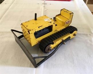 1960s Tonka Toy pressed steel Earth Mover with treads Complete