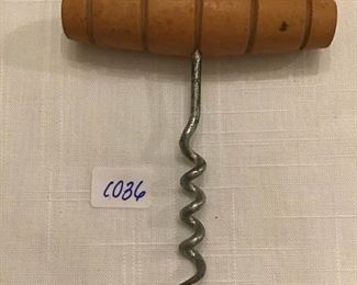 Barrel handled corkscrew