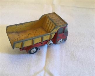 Corgi Toys ERF Dump Truck Made In Great Britain