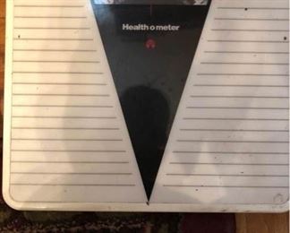 Healthometer weighing scale