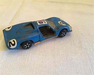 Politoys Matra Sport 630 Made In Italy 1 to 43 scale