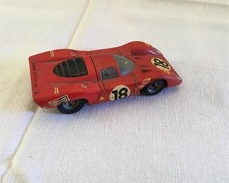 Solido Ferrari 312 P Made In France 1 to 46 scale