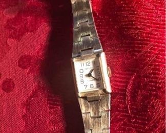 Vintage Gruen watch