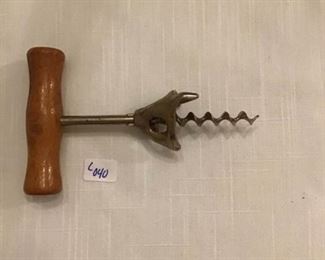 Wooden handle bell