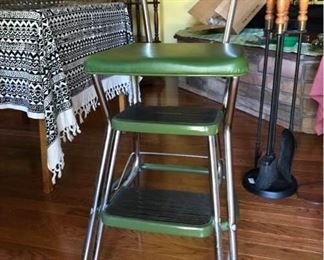 You want me MCM Stool stepladder
