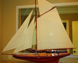 Large Scale Model Ship 