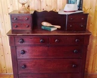 Antique Highboy Dresser https://ctbids.com/#!/description/share/297928