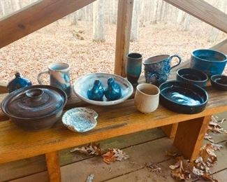 Handcrafted Pottery https://ctbids.com/#!/description/share/297956