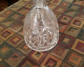 All Crystal Decanter.  Excellent condition