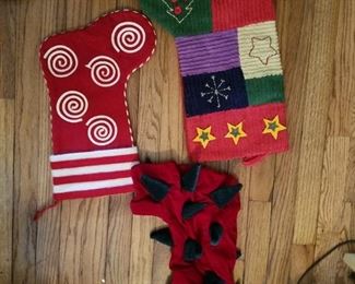 Fun Christmas Stockings from all over  the world
