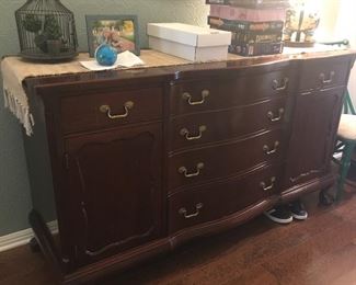 Georgetown Galleries mahogany chest