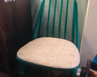 unique mod pine chair