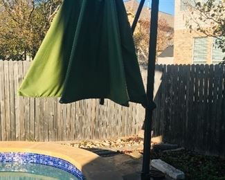 large shade umbrella