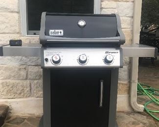 Weber gas grill 