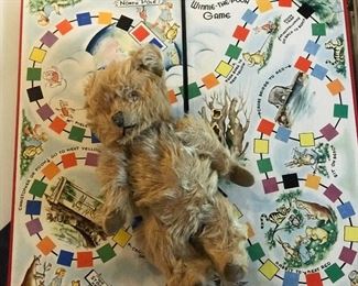 1959 Winnie the Pooh game board 