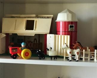 Fischer Price farm set