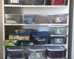 LEGO mania ...this is just the tip of the iceberg 