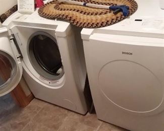 Matching Bosch washer and Dryer
