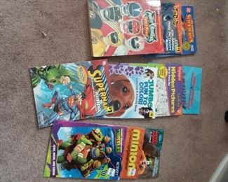Comic and activity books