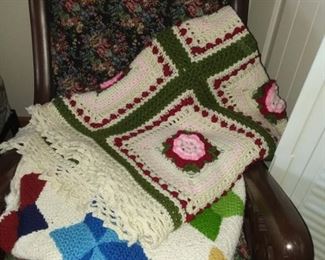 Hand made Afghans 