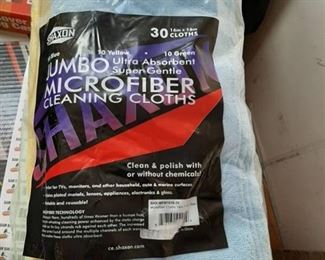 30 pack jumbo microfiber cleaning cloths