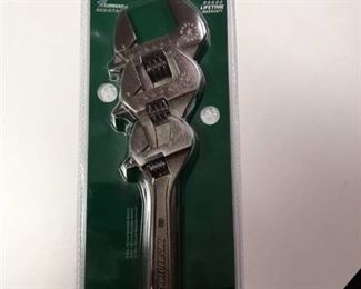 3 piece adjustable wrench set