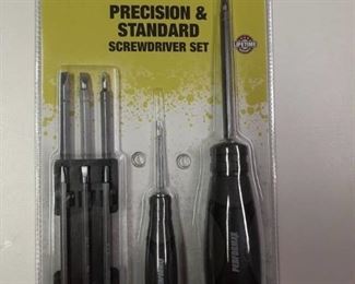 Performax Precision & Standard Screwdriver Set - 10 Piece Set