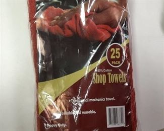25 pack Shop Towels