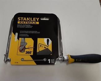 STANLEY TOOLS 6-3/8x6-3/4-Inch Pro-Quality Coping Saw