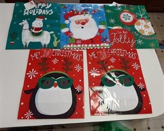 5 Christmas gift bags