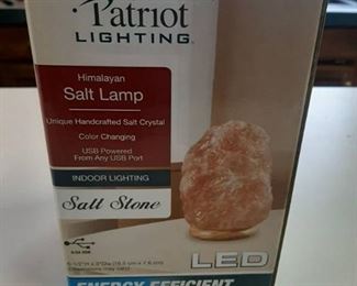 Himalayan Color Changing Led Salt Lamp