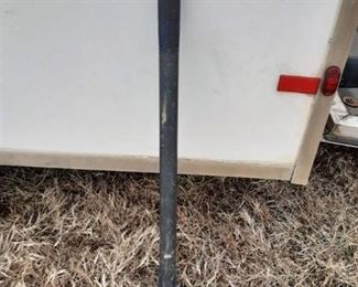10 Lb sledgehammer with fiberglass handle
