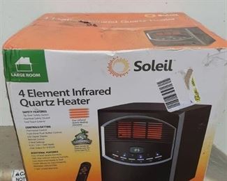 Soleil Infrared Quartz Heater