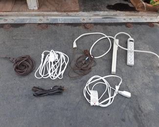 Indoor extension cords and multi plugs