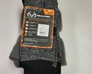 Realtree sock and hat gift set